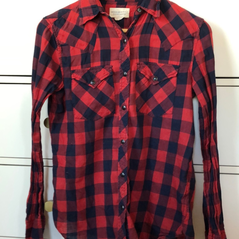 Ralph Lauren denim & Supply Size S